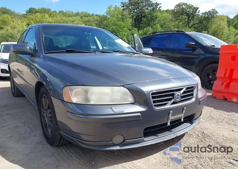 2007 Volvo S60 2.5T из США, поврежденный, VIN YV1RH592972628228